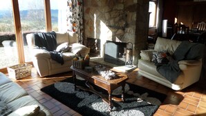 Living room - Family House With View on the Heights of Malmã©dy, Perfect for a Peaceful Holiday (Malmedy)