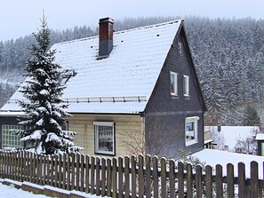 Apartment | Exterior - Apartment in Wildemann Near Hahnenklee Ski Area (Clausthal-Zellerfeld)