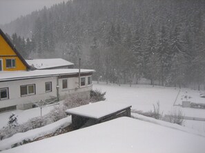 Apartment | View from property - Apartment in Wildemann Near Hahnenklee Ski Area (Clausthal-Zellerfeld)