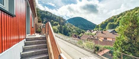 Appartement | Vue depuis l’hébergement
