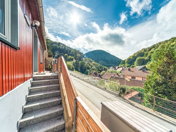 Apartment | View from property - Cosy Apartment near Ski Area in Zorge (Walkenried)