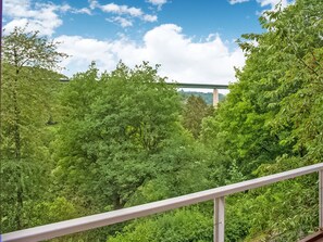 Apartment | Blick von der Unterkunft