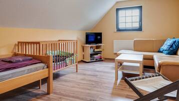 Apartment | 1 bedroom, individually furnished, bed sheets