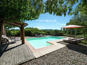 Unclassified image, 2 of 37, button - Cozy Holiday Home in Saint-alban-auriolles With Private Pool (Saint Alban Auriolles)