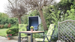 Balcony - Quaint Apartment in Insel Poel near Beach (Insel Poel)