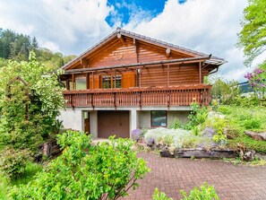 Chalet | Exterior - Vintage Chalet in Sougné-Remouchamps near Ardennes Forest (Aywaille)