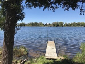 Property grounds - The Nest at Sleeping Bear’s South Bar Lake (Empire)