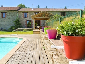 Unclassified image, 3 of 26, button - Restored Barn in Privat Domain With Pool and 2 Lakes (Lavoine)