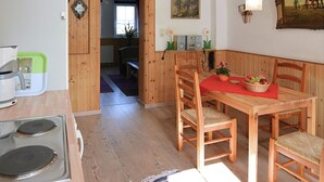 Dining - Wonderful Apartment in Herzberg ot Sieber With Barbecue (Herzberg am Harz)
