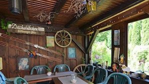 Balcony - Wonderful Apartment in Herzberg ot Sieber With Barbecue (Herzberg am Harz)