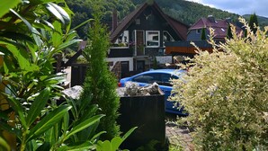 Exterior - Wonderful Apartment in Herzberg ot Sieber With Barbecue (Herzberg am Harz)