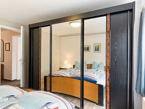 Apartamento | 2 dormitorios, mobiliario individual, ropa de cama