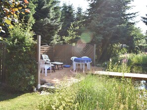 Apartment | Balcony - Spacious Apartment in Rakow near Sea (Am Salzhaff)