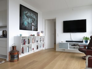 Living area - Penthouse in Sydhavn 1135-1 (Copenhagen)