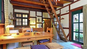 Dining - Modern Holiday Home in Bad Eilsen With Private Garden (Heessen)