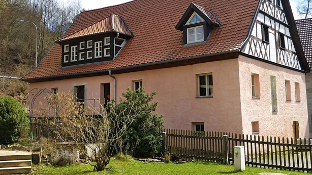 Exterior - Holiday in a Historical Building in the Heart of the Franconian Forest (Weissenbrunn)