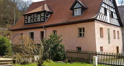 Holiday in a Historical Building in the Heart of the Franconian Forest