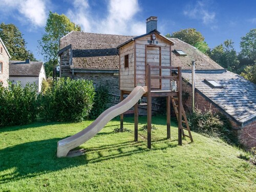 Holiday Home in Houffaliz With Garden