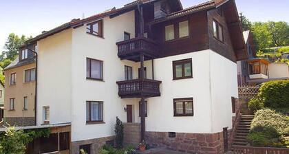 Pleasant Apartment in Thuringian Forest With Garden