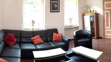 Ferienhaus | Wohnbereich