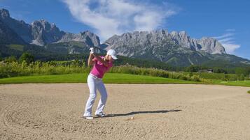 Chalet | Blick von der Unterkunft