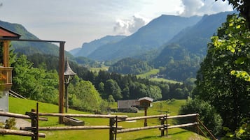 Chalet | Blick von der Unterkunft