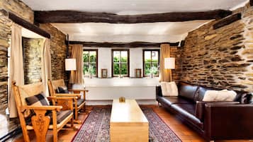 House | Living room | Fireplace