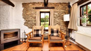 House | Living room | Fireplace