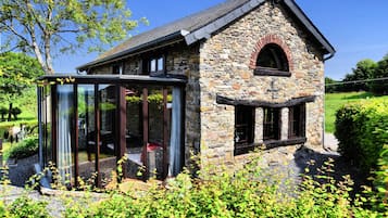 Ferienhaus | Außenbereich