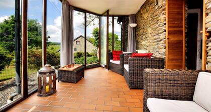 Romantic Holiday House in the Ardennes