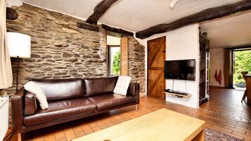 House | Living room | Fireplace