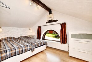 2 chambres, ameublement personnalisé, draps fournis