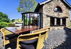 Balcony - Romantic Holiday House in the Ardennes (La Roche-en-Ardenne)
