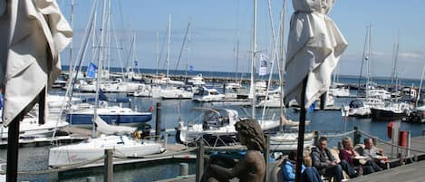 Apartment | Blick von der Unterkunft