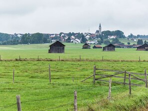 Exterior - Cosy Apartment in the Ostallgäu With Balcony and a Magnificent View (Eggenthall)