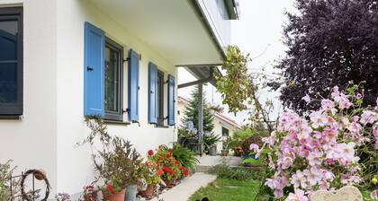 Cosy Apartment in the Ostallgäu With Balcony and a Magnificent View