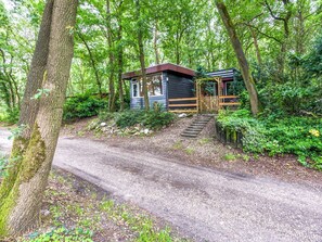Exterior - Quaint Bungalow in Uden With Fenced Garden, Sauna, Terrace (Uden)