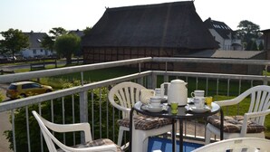 Balcony - Secluded Apartment in Börgerende-rethwisch With Sauna (Boergerende-Rethwisch)