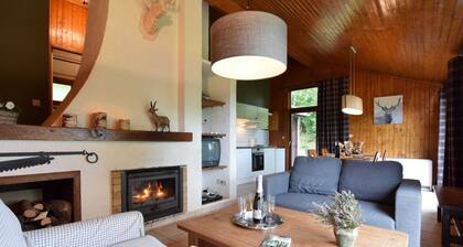 Peaceful Holiday Home in Tenneville near Forest