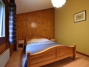 Casa | 2 habitaciones, muebles diferentes y ropa de cama 