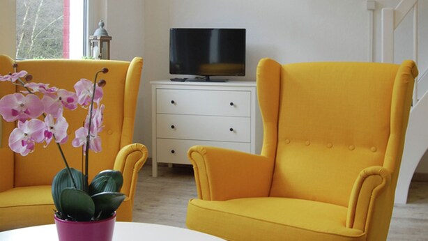 Apartment | Living room | DVD player - Stunning Apartment in Groalmerode With Garden (Grossalmerode)