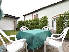 Apartment | Balkon