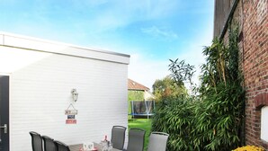Balcony - Comfortable Holiday Home in Eckelrade With Fenced Garden (Eckelrade)