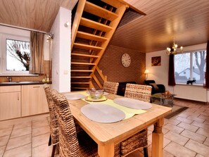 Dining - Cosy Nature Retreat, Houffalize (Houffalize)