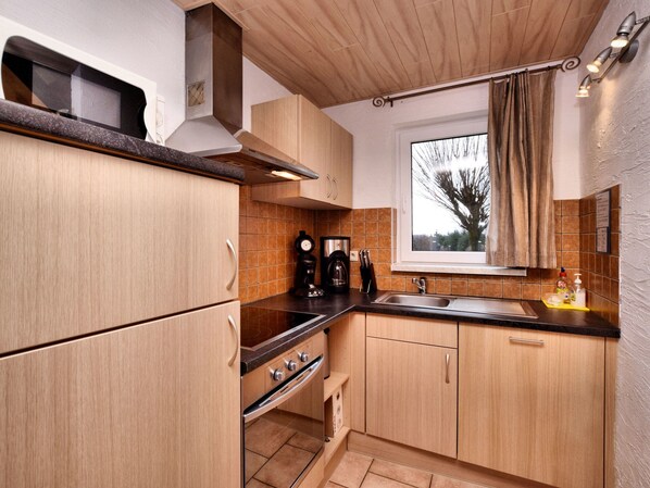 House | Private kitchen - Cosy Nature Retreat, Houffalize (Houffalize)