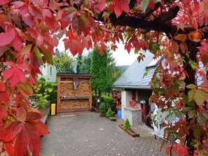 Ferienhaus | Balkon