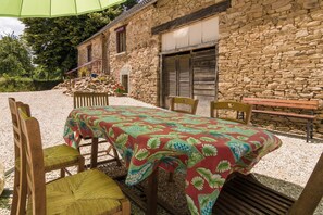 Balcony - Splendid Farmhouse in Saint Priest Les (Saint-Priest-les-Fougeres)