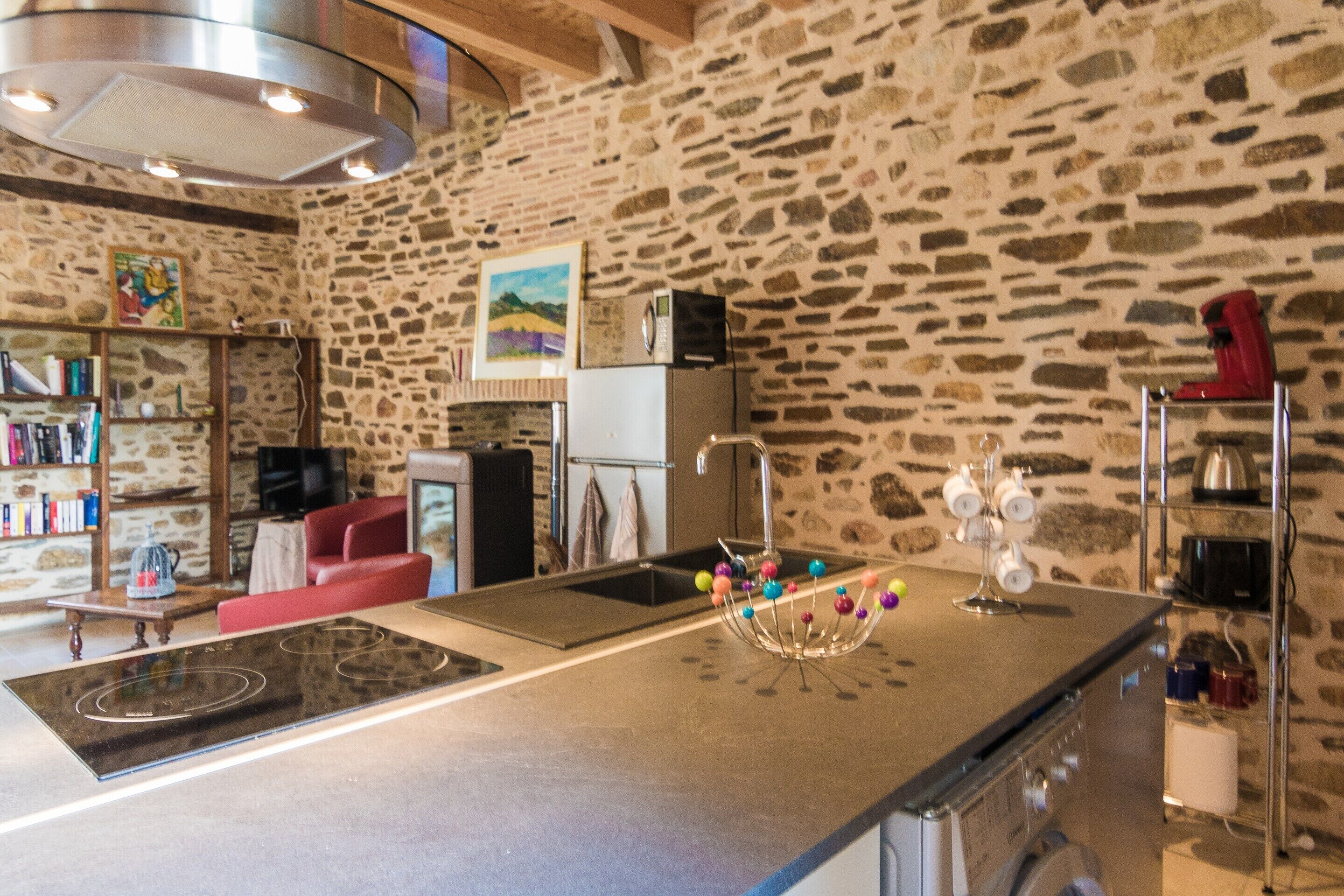 House | Private kitchen | Highchair