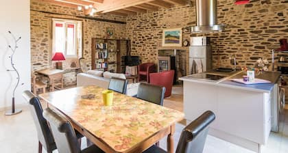 Splendid Farmhouse in Saint Priest Les