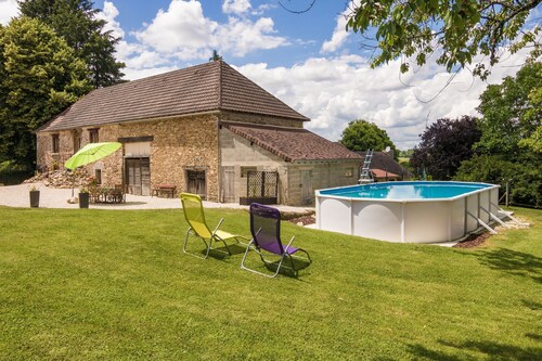 Splendid Farmhouse in Saint Priest Les